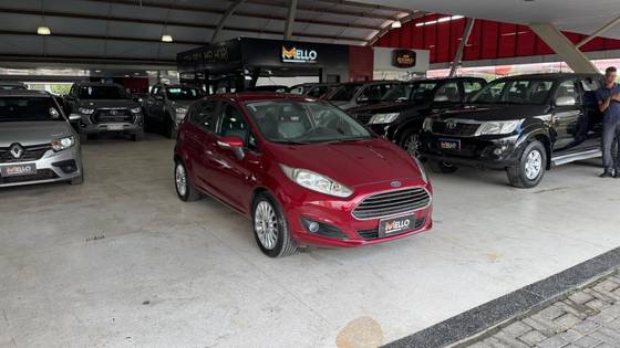 FORD FIESTA 1.6 TITANIUM HATCH 16V FLEX 4P POWERSHIFT
